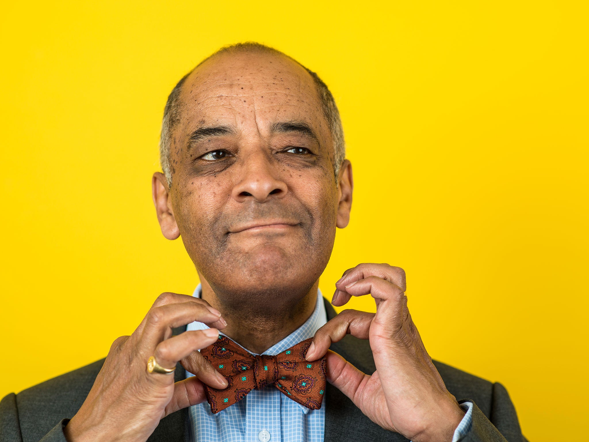 Ken Olisa: from unpromising beginnings in Nottingham, he has risen to play a key role across an abundance of charities