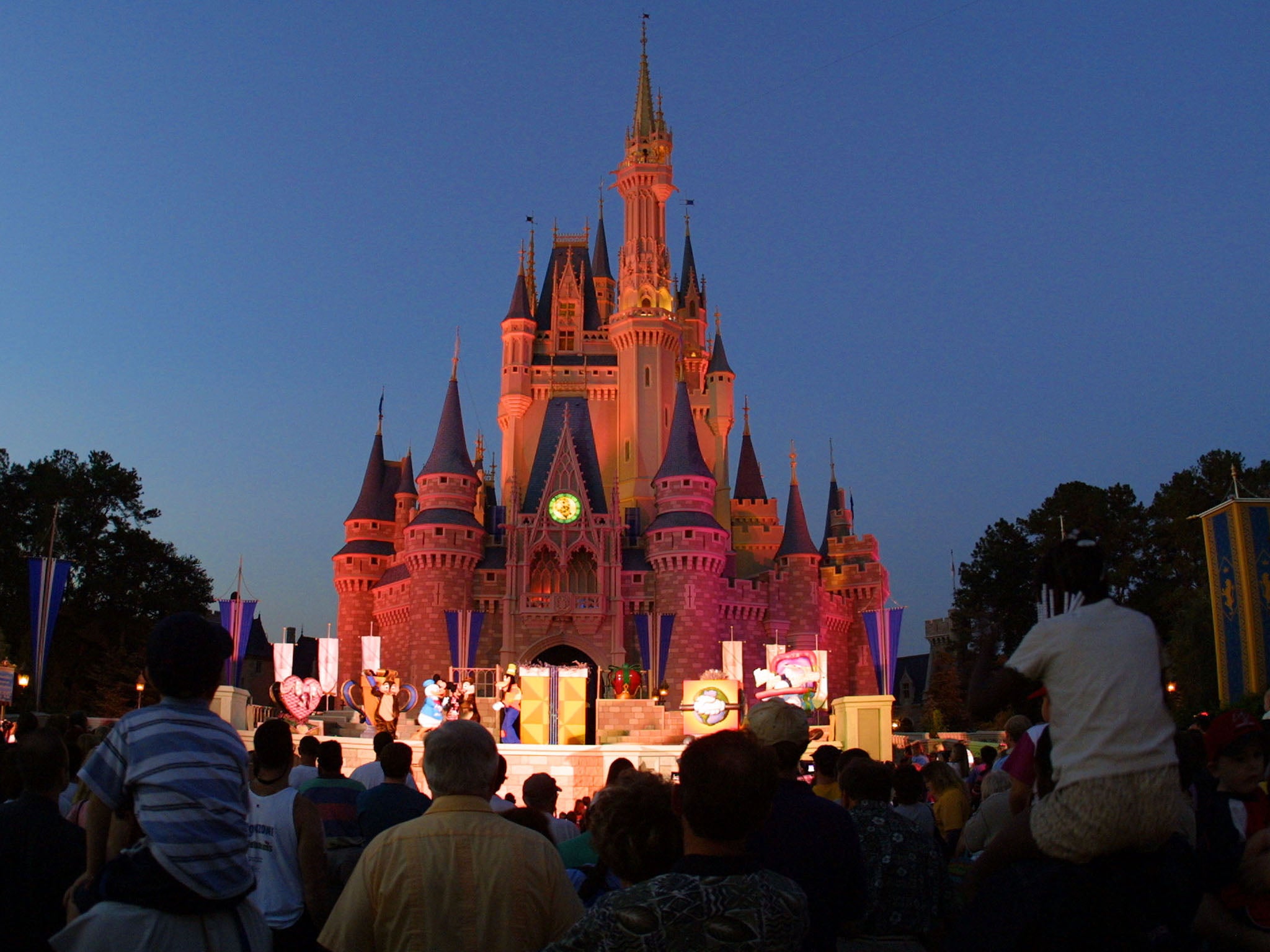 Cinderella Castle at Disney World