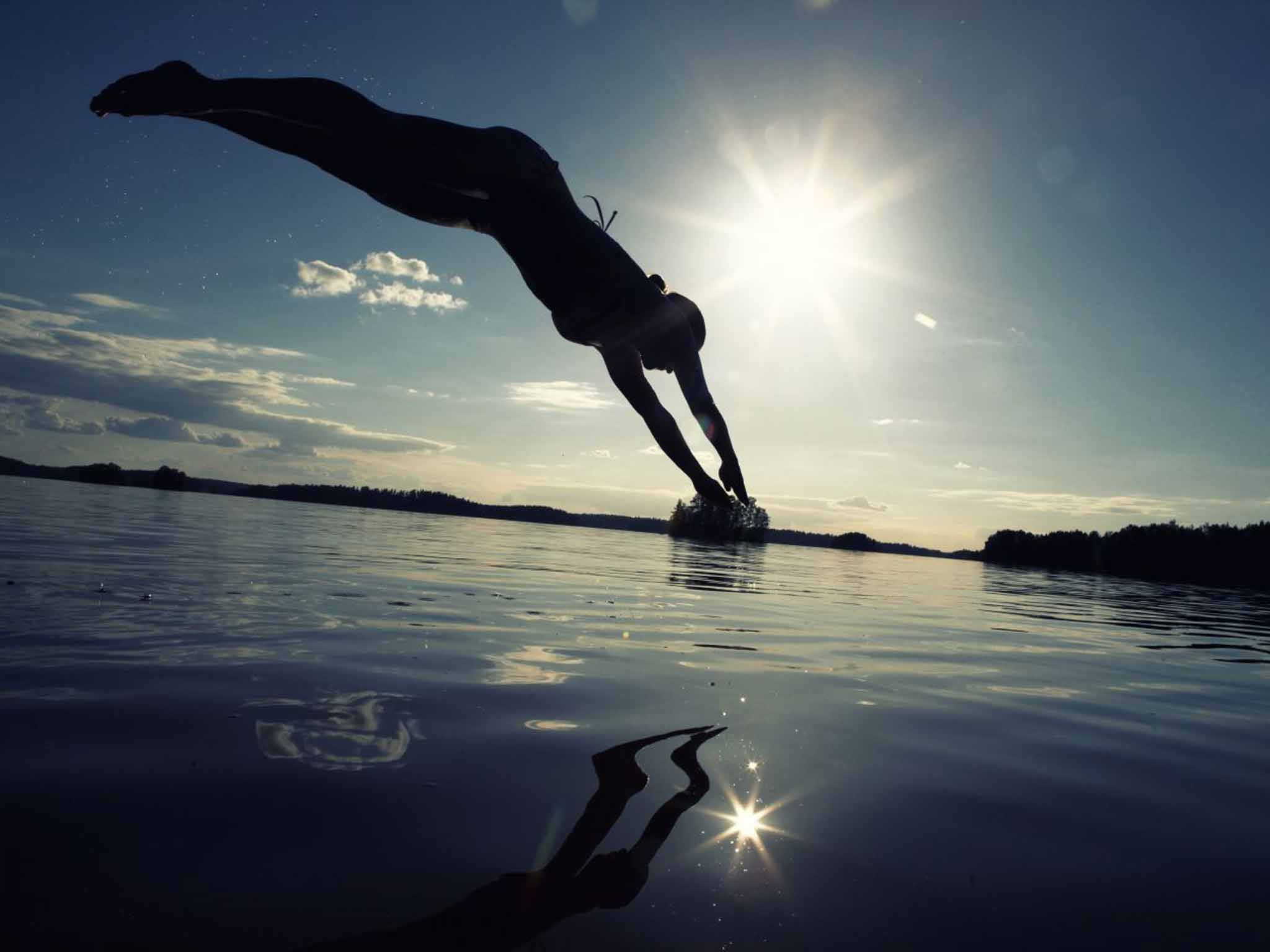 Perfect Finnish: Take a dip in a pristine lake