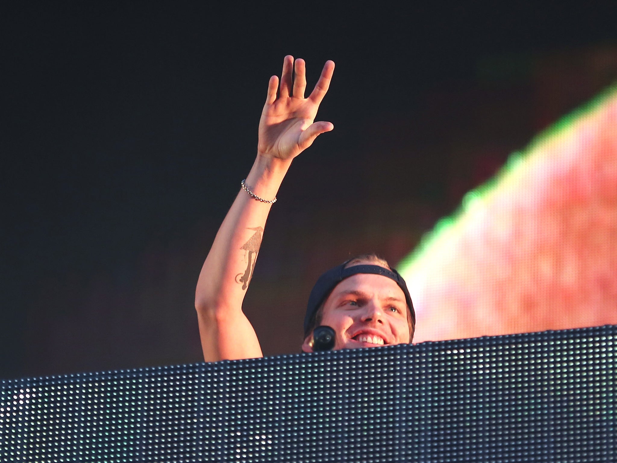 Avicii perform at Wireless Festival in London