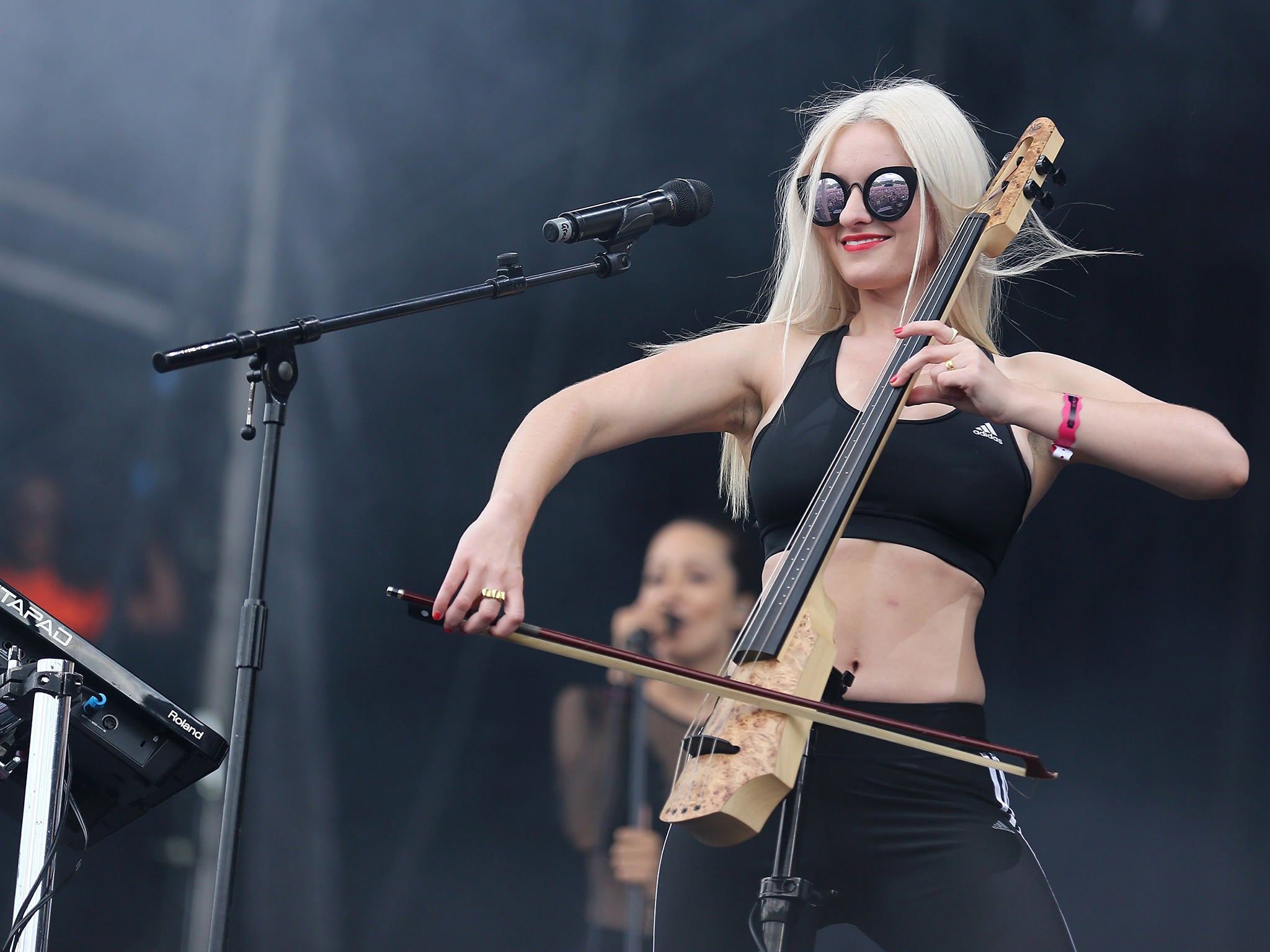 Clean Bandit at Wireless 2015