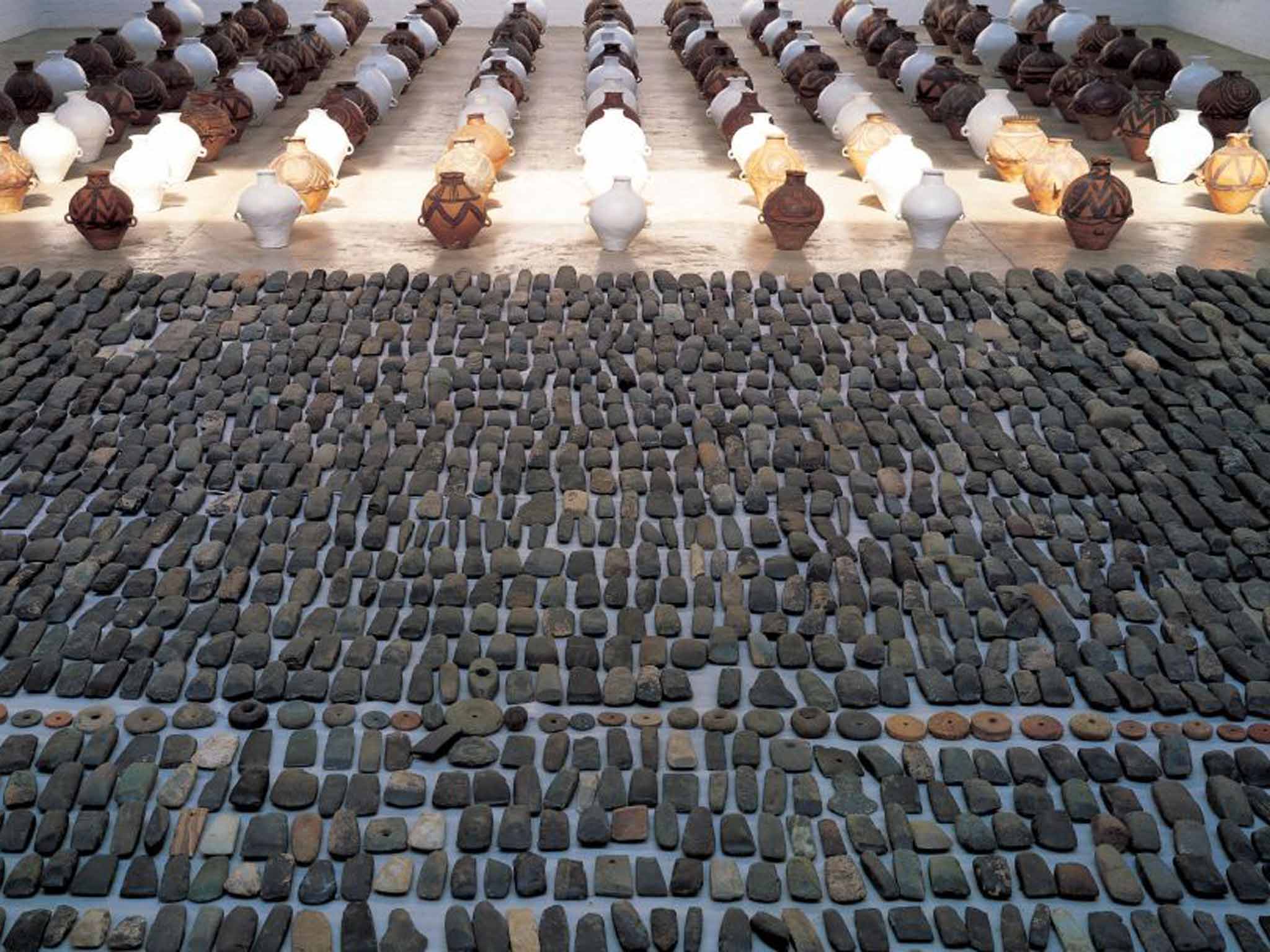 Ai Weiwei's 'Still Life' (1995-2000)