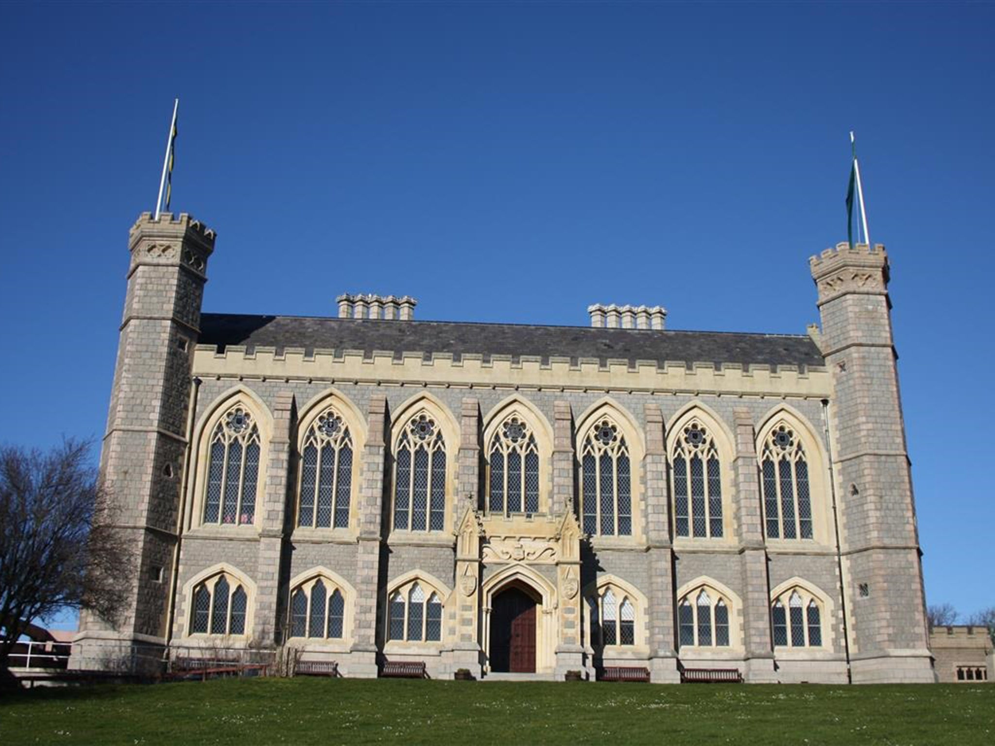 Victoria College is a £4,500-a-year private school which describes itself as offering “an educational environment of the highest order”