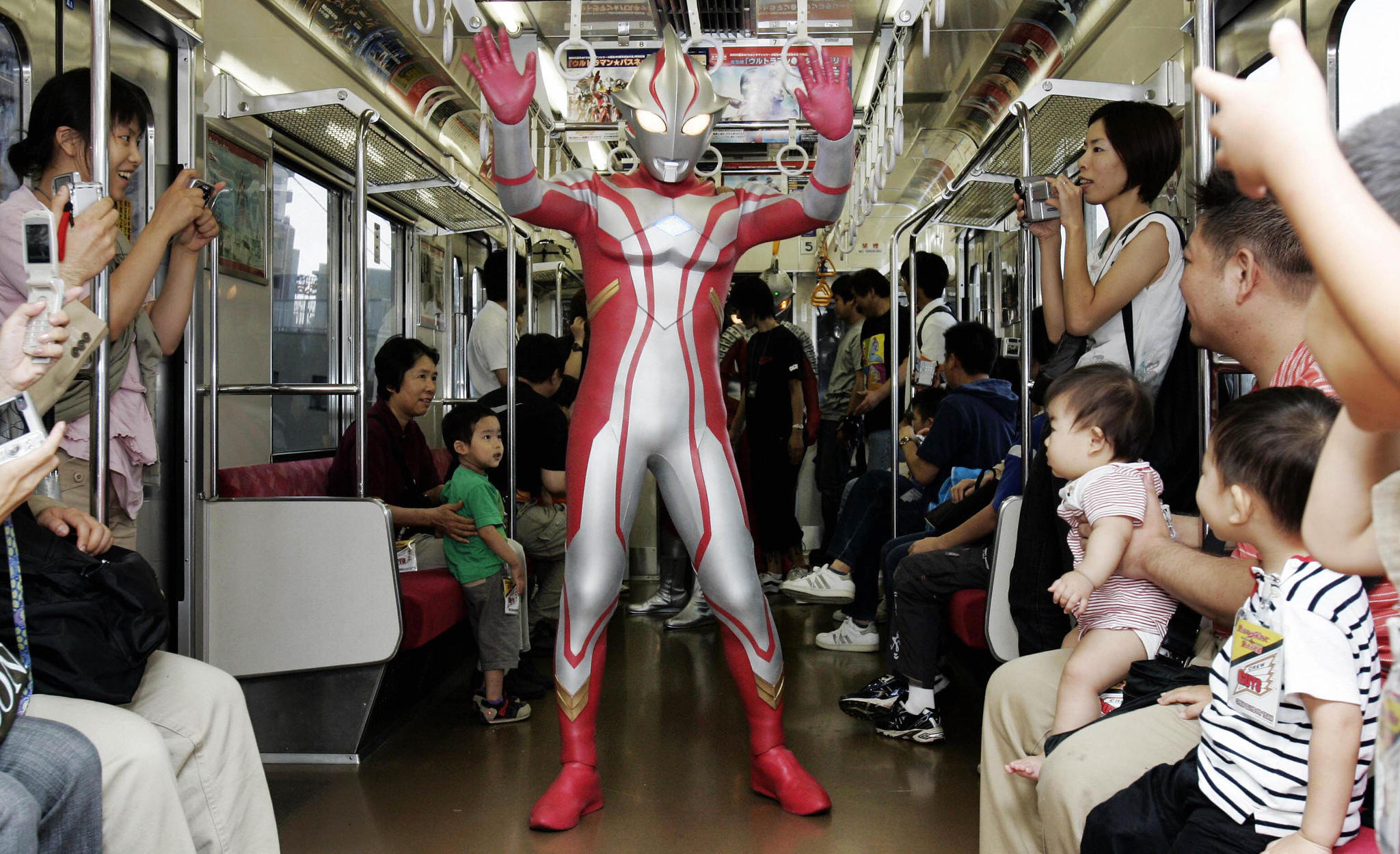 Tsuburaya created Ultraman, a character who is still wildly popular in Japan and across the world, decades after his first appearance in 1966.