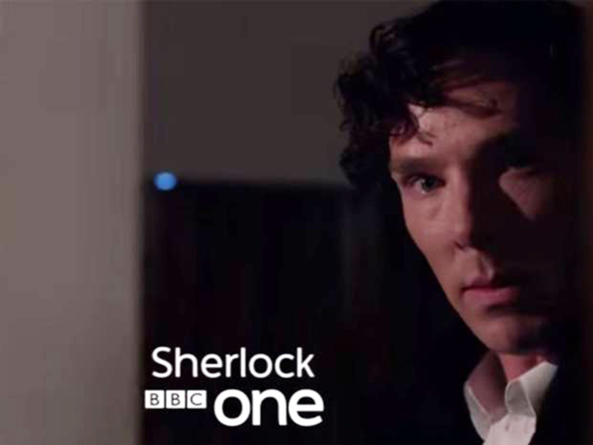 Benedict Cumberbatch as Sherlock in the hit BBC drama