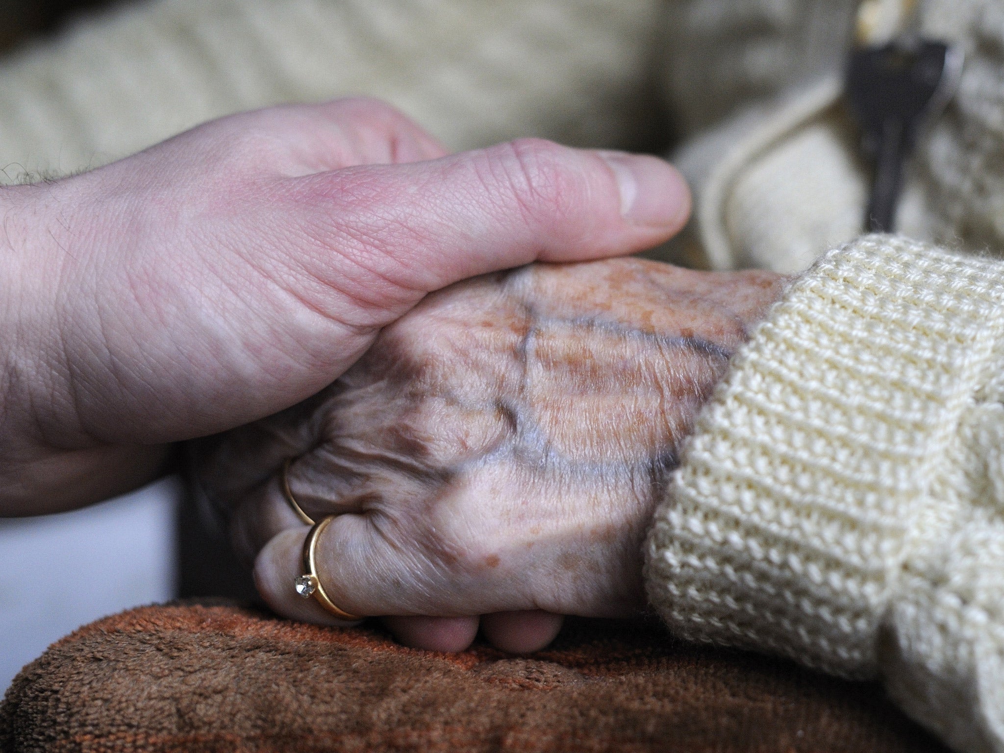 The population of over-70s is set to hit nearly 7.9 million by 2020 in England alone (Getty)