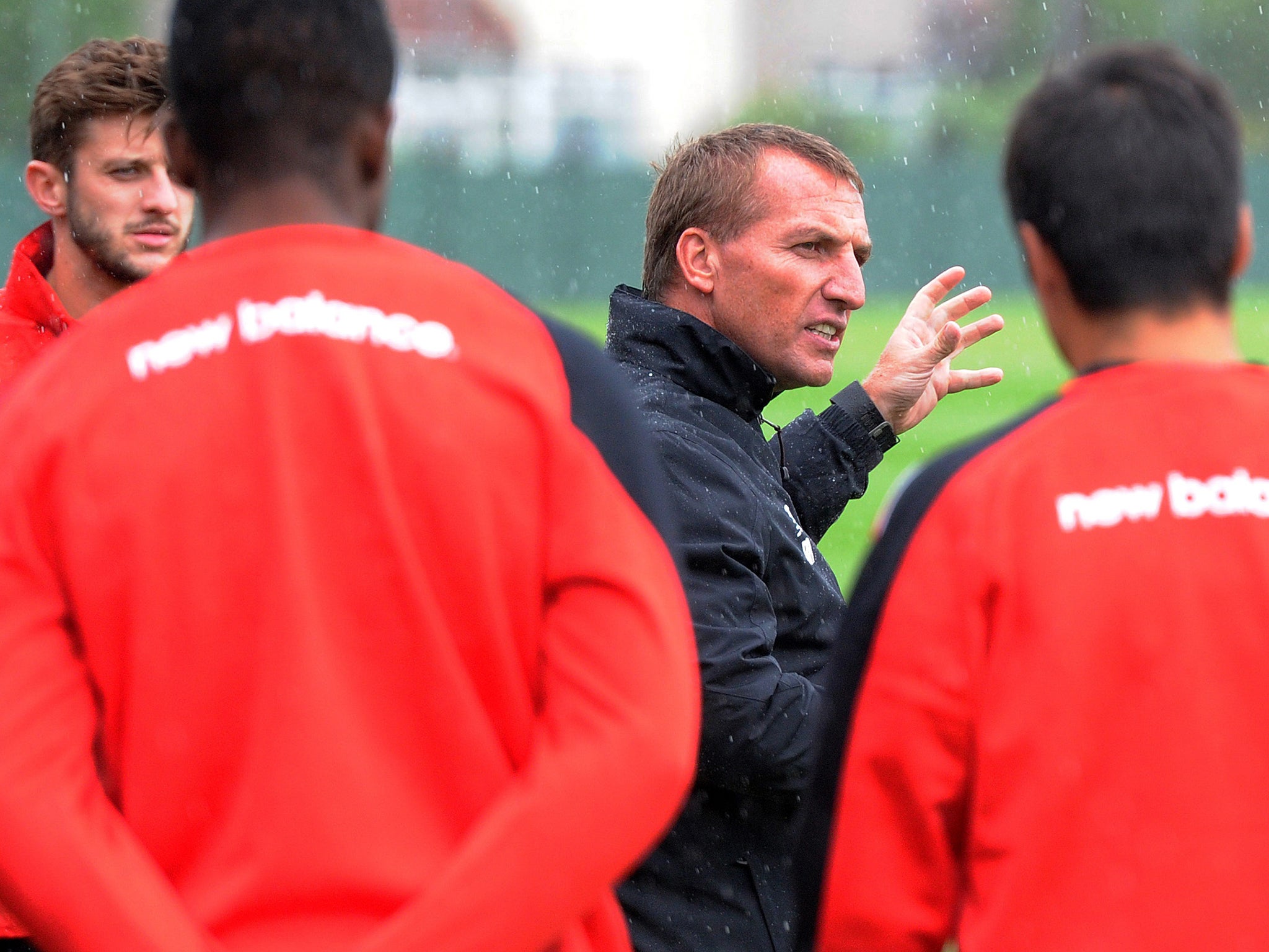 Liverpool manager Brendan Rodgers