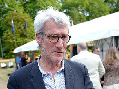 Member of the club, Jeremy Paxman is in favour of women joining