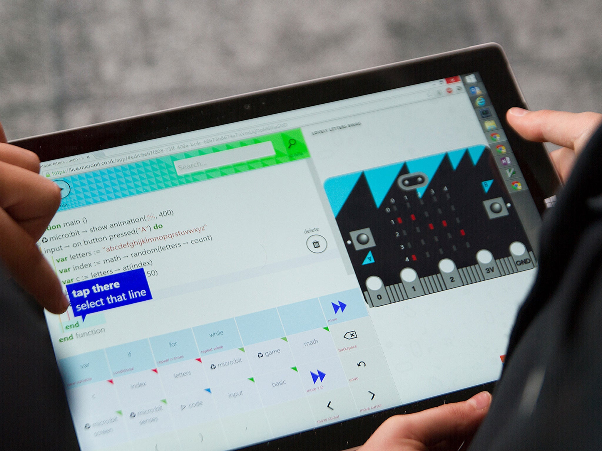 Digital native kids will have fun programming the micro:bit