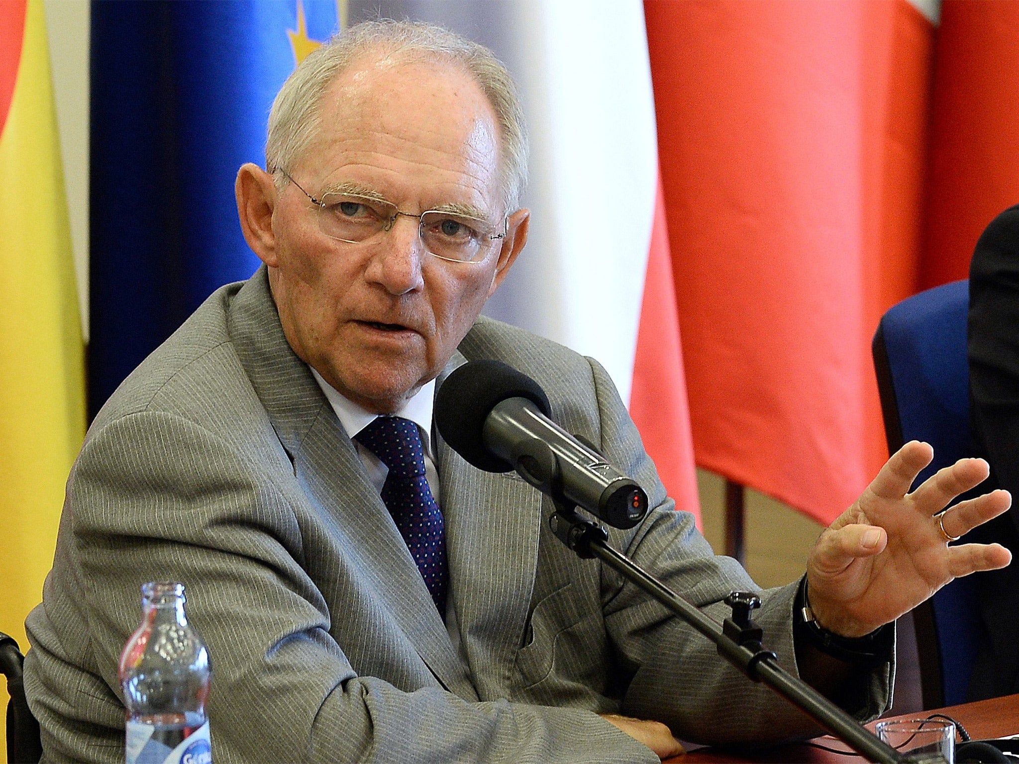 German Finance Minister Wolfgang Schaeuble (Getty)