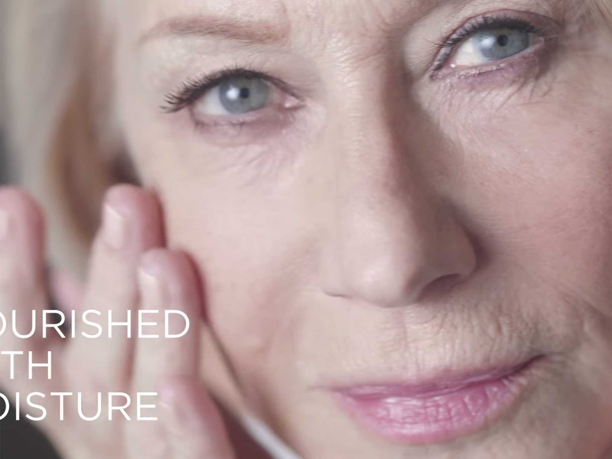 A still from the advert