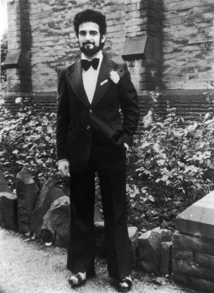 Peter Sutcliffe a.k.a. 'The Yorkshire Ripper' on his wedding day in 1974