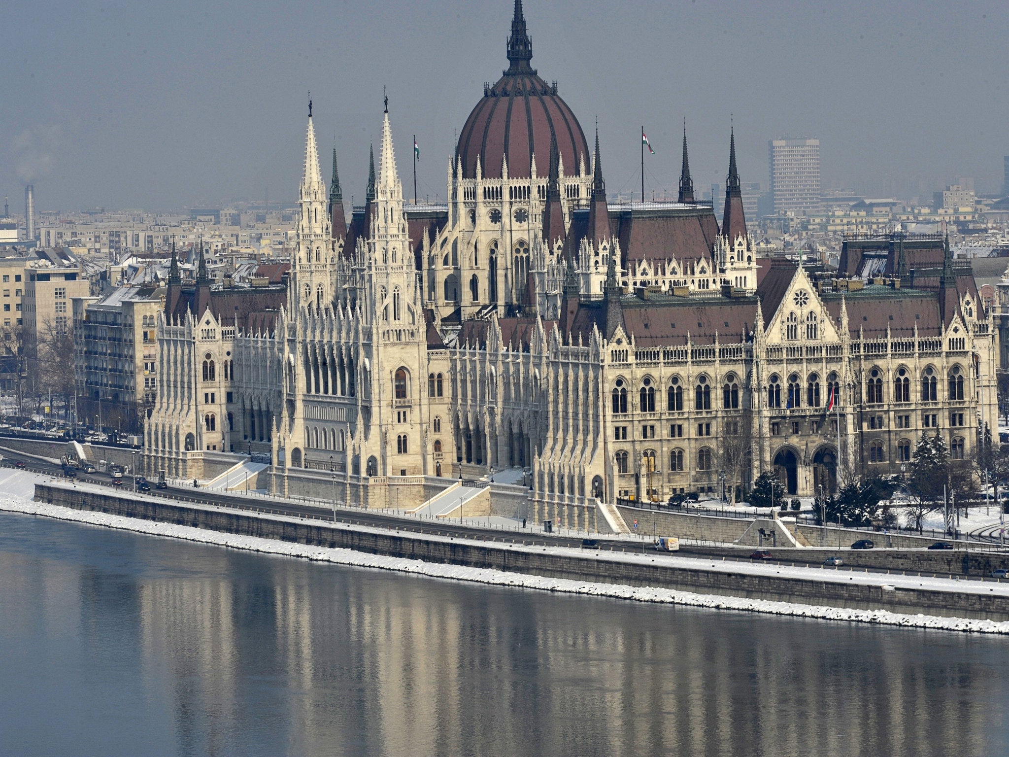 Budapest, not Bucharest