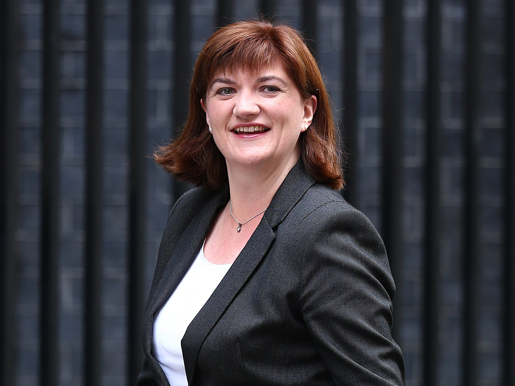 Nicky Morgan previously held a version of the equalities minister role