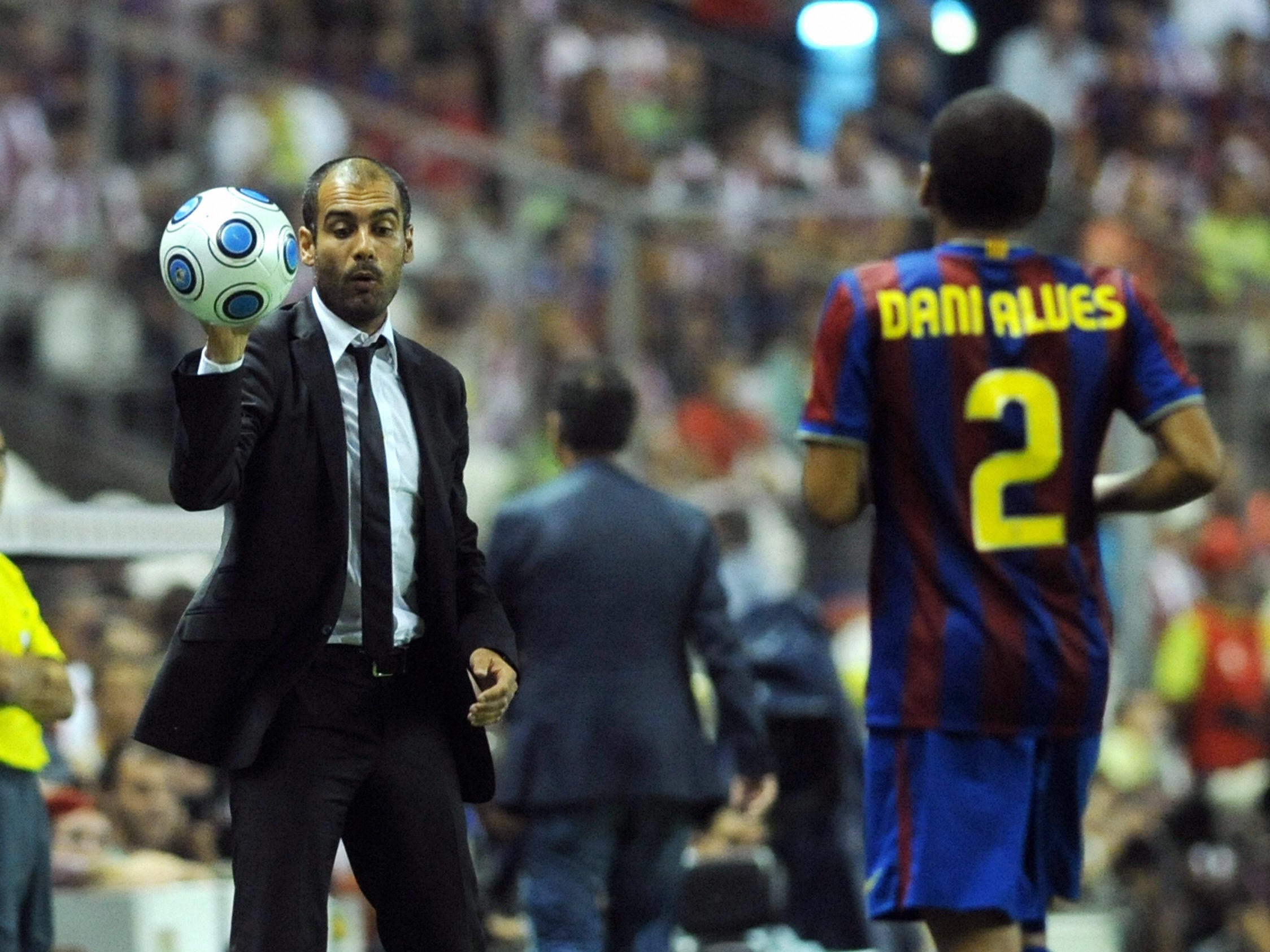 Pep Guardiola 'wanted to manage Brazil at the World Cup', claims Dani Alves