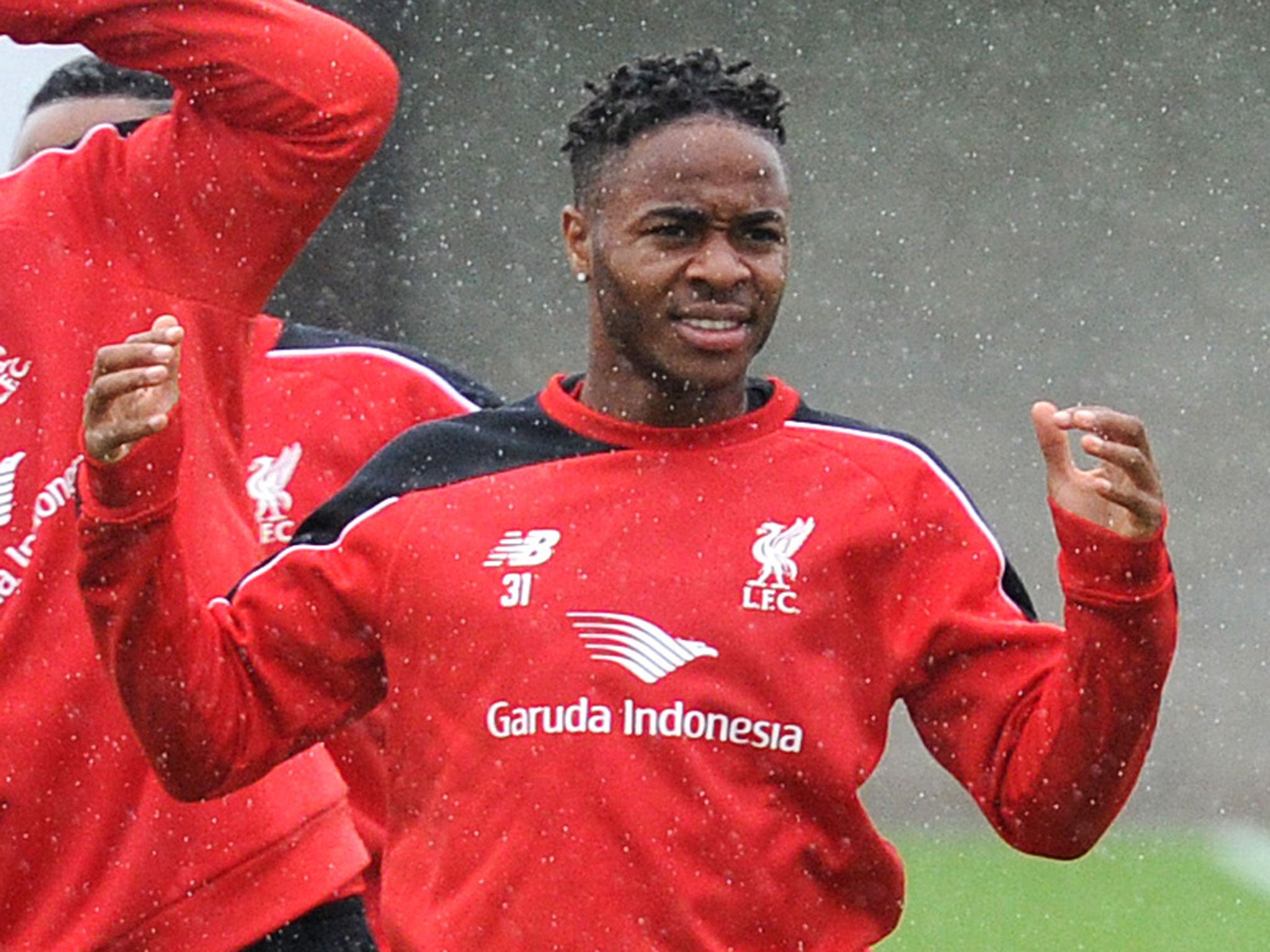 Raheem Sterling has called in sick the last couple of days