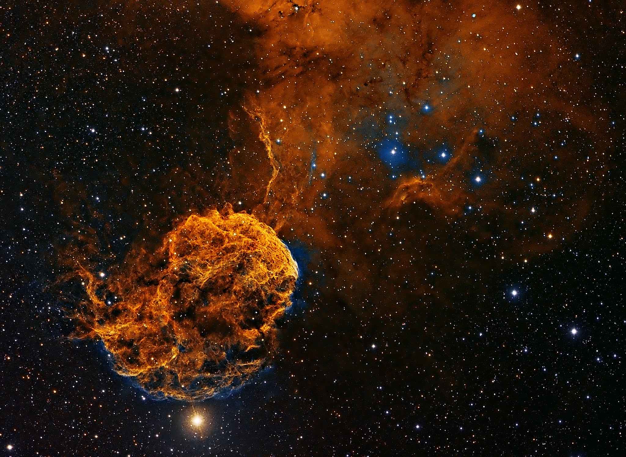 IC443 by Patrick Gilliland