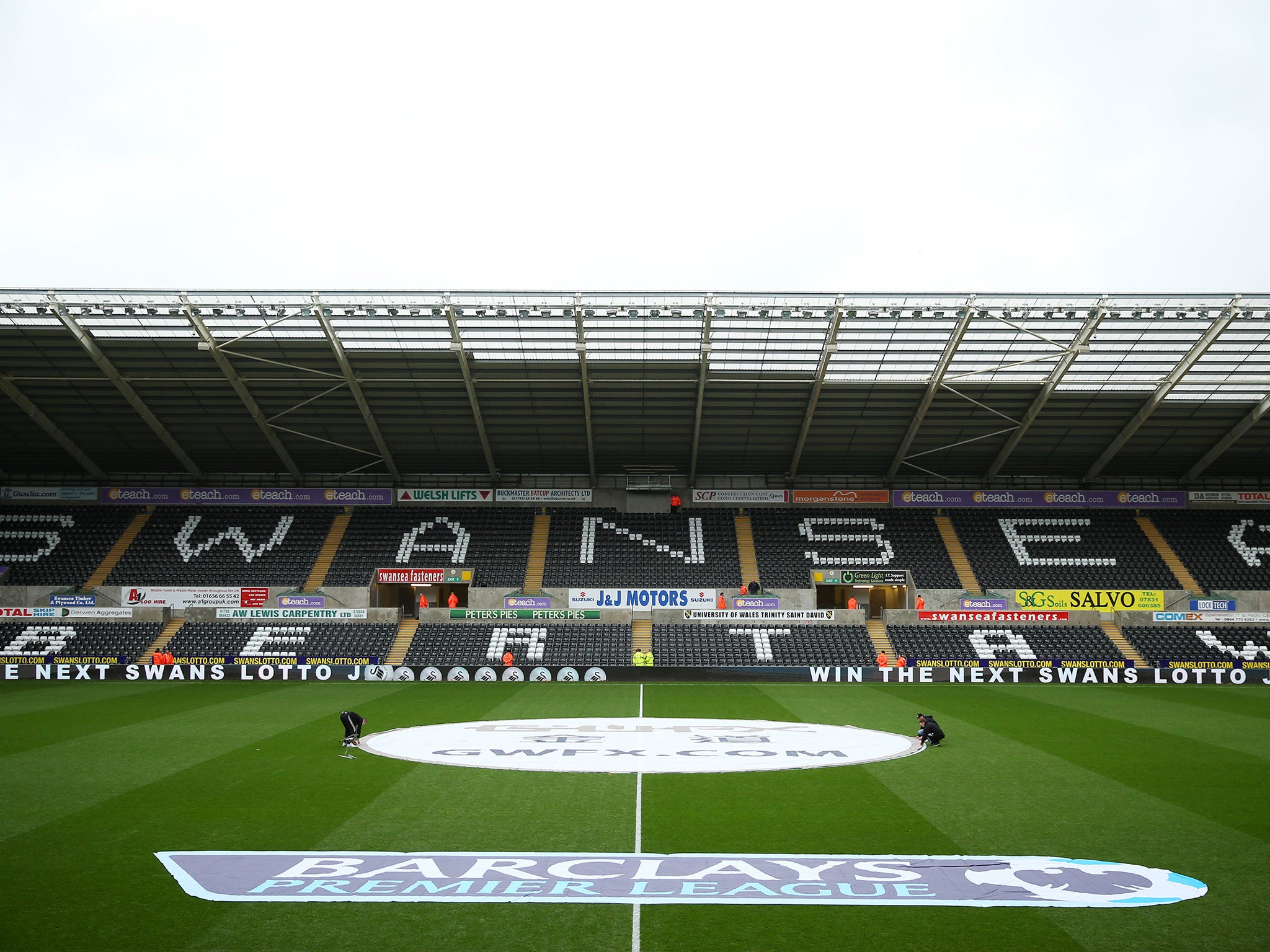 Swansea's Liberty Stadium