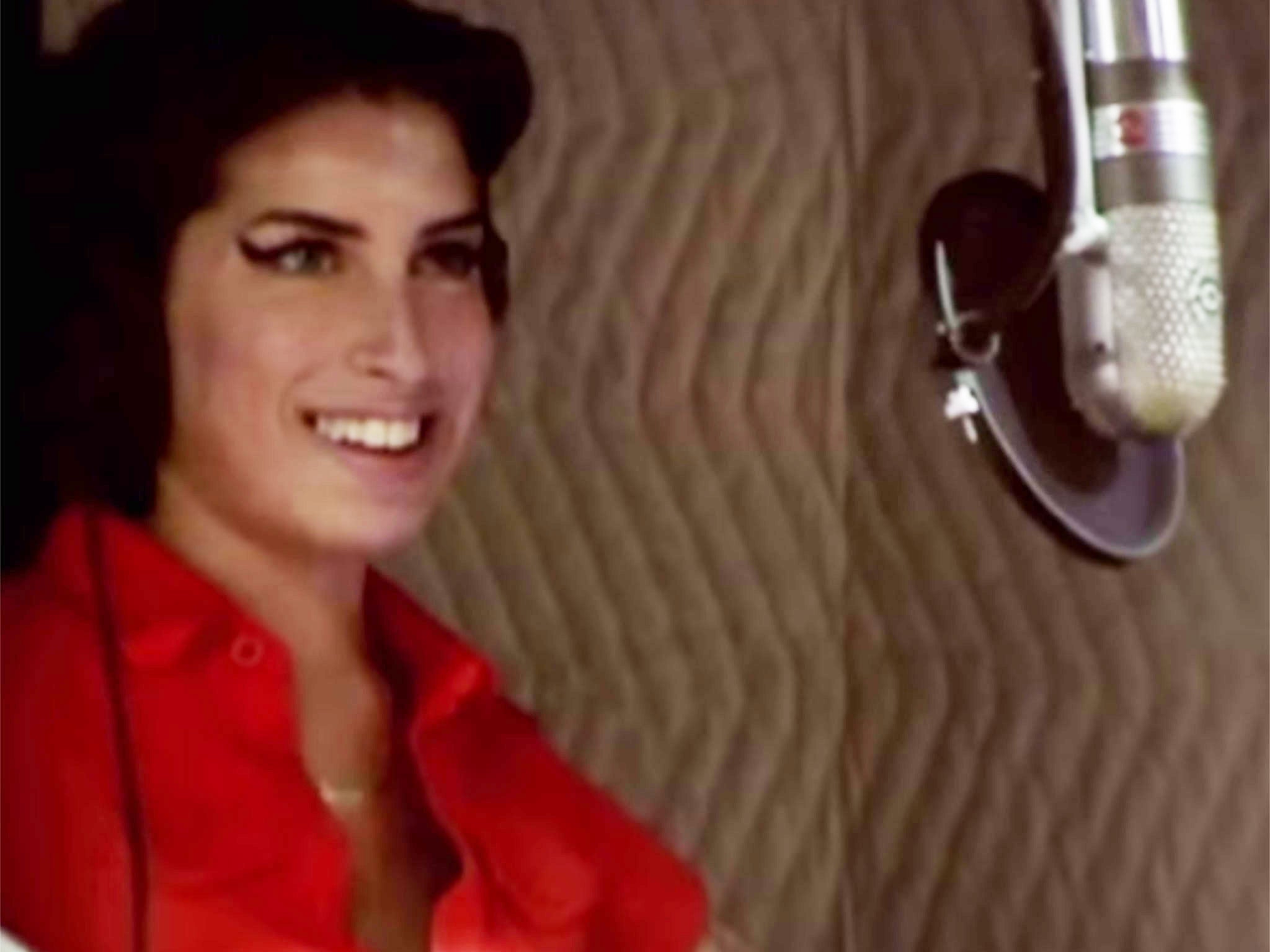 Amy Winehouse records 'Back to Black' in Asif Kapadia's new documentary