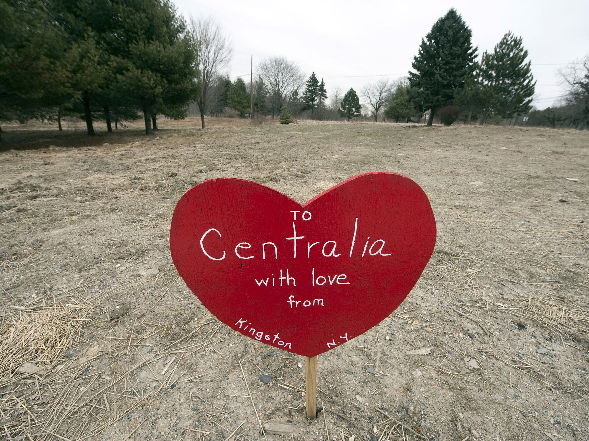 Most of Centralia's residents have been forced out by its 52-year fire