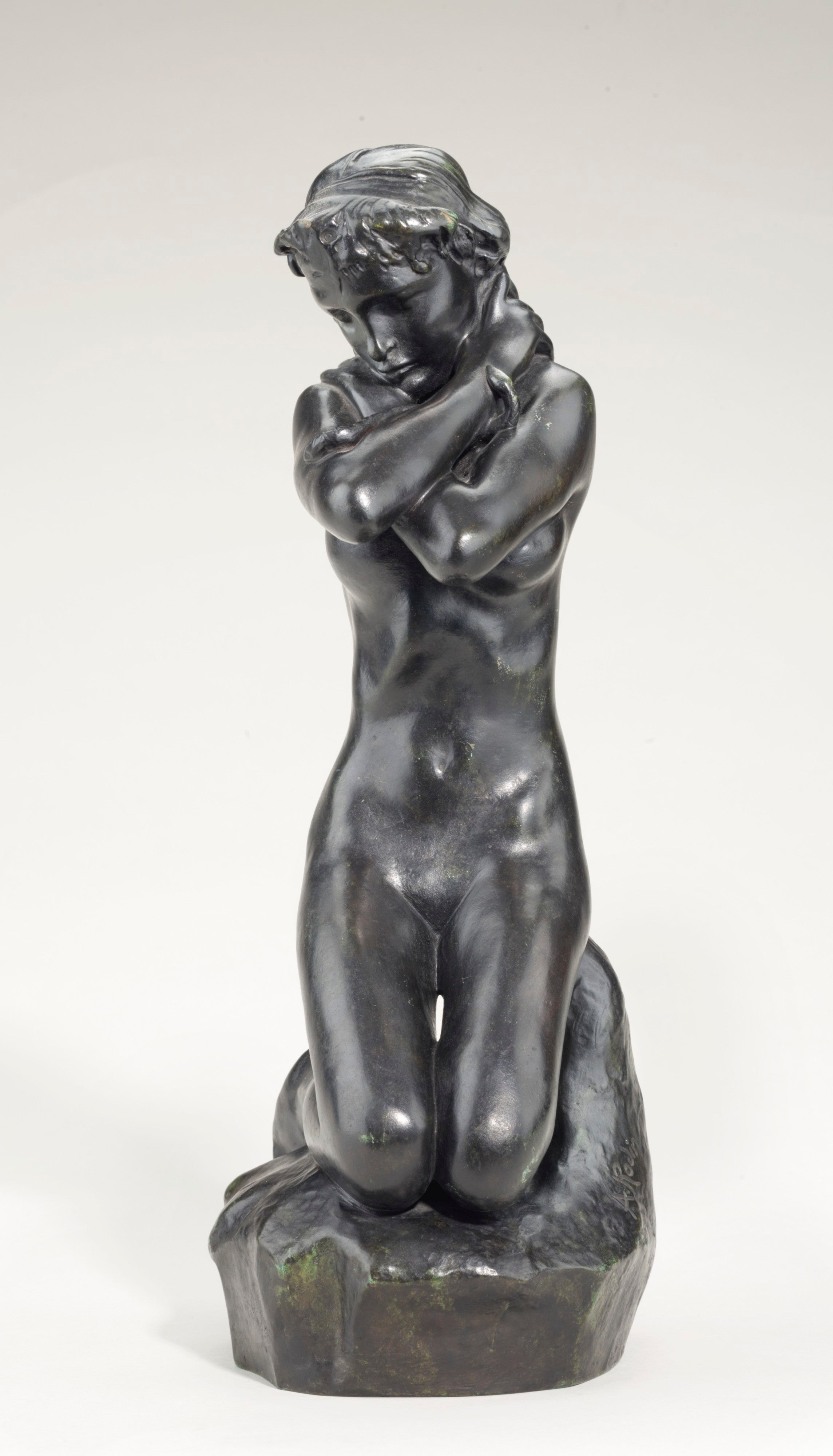 Rodin's Young Girl With Serpent