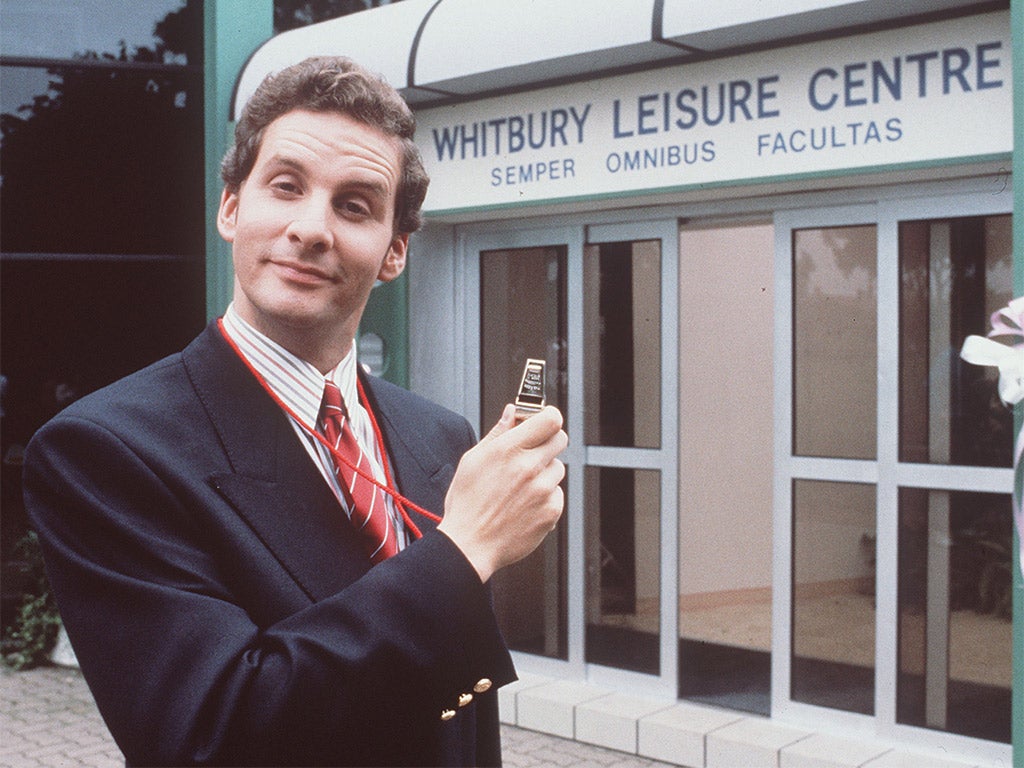 Reborn: Chris Barrie as the hapless Brittas