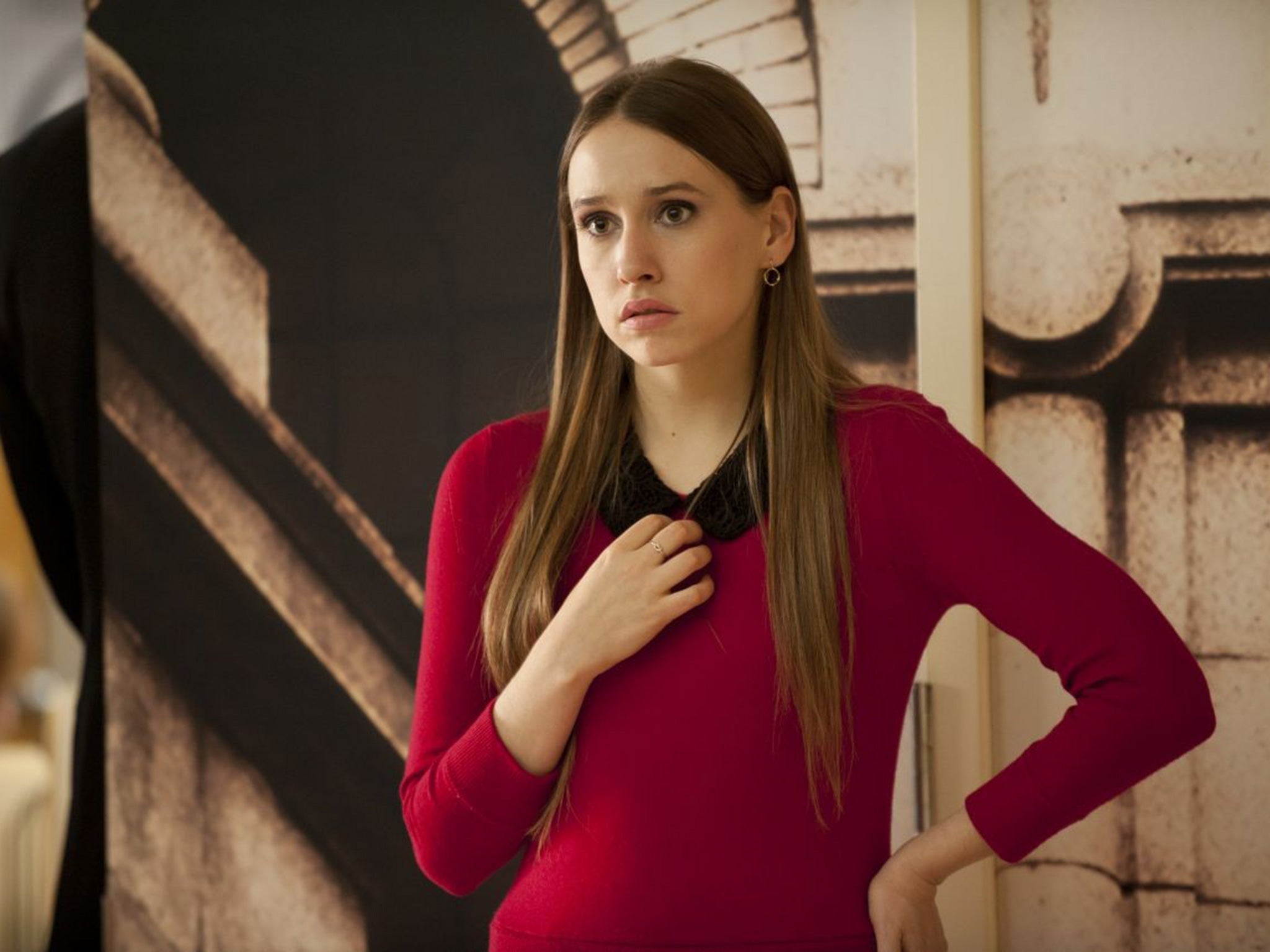 Sarah Sutherland is Catherine in Veep