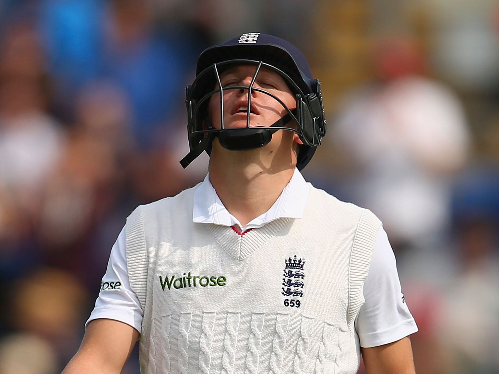 Gary Ballance's place is under threat