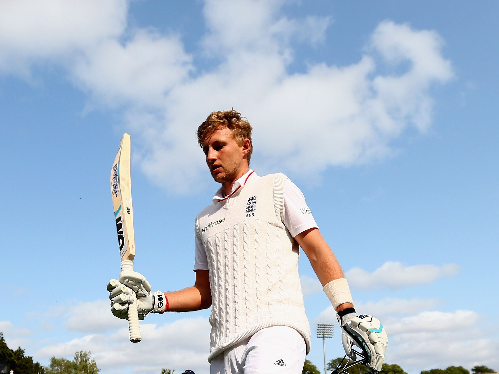 Joe Root hit a terrific 134