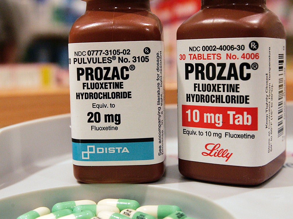 The findings back up previously observed associations of Prozac and Paxil (Getty)