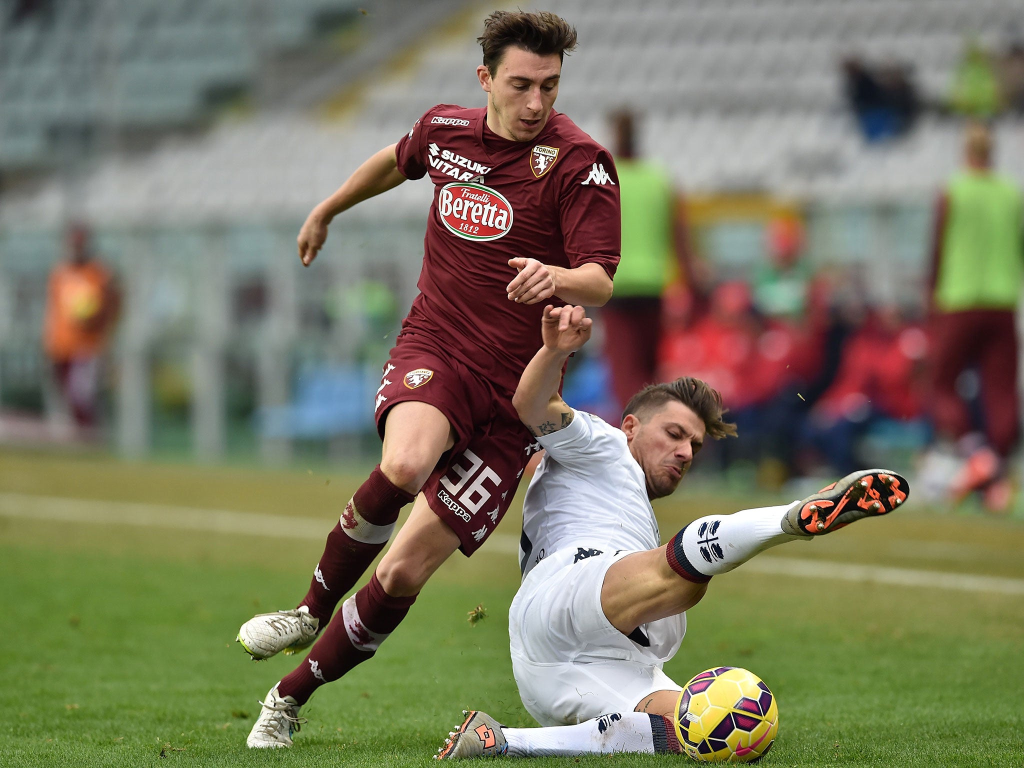 Darmian spent four years at Torino