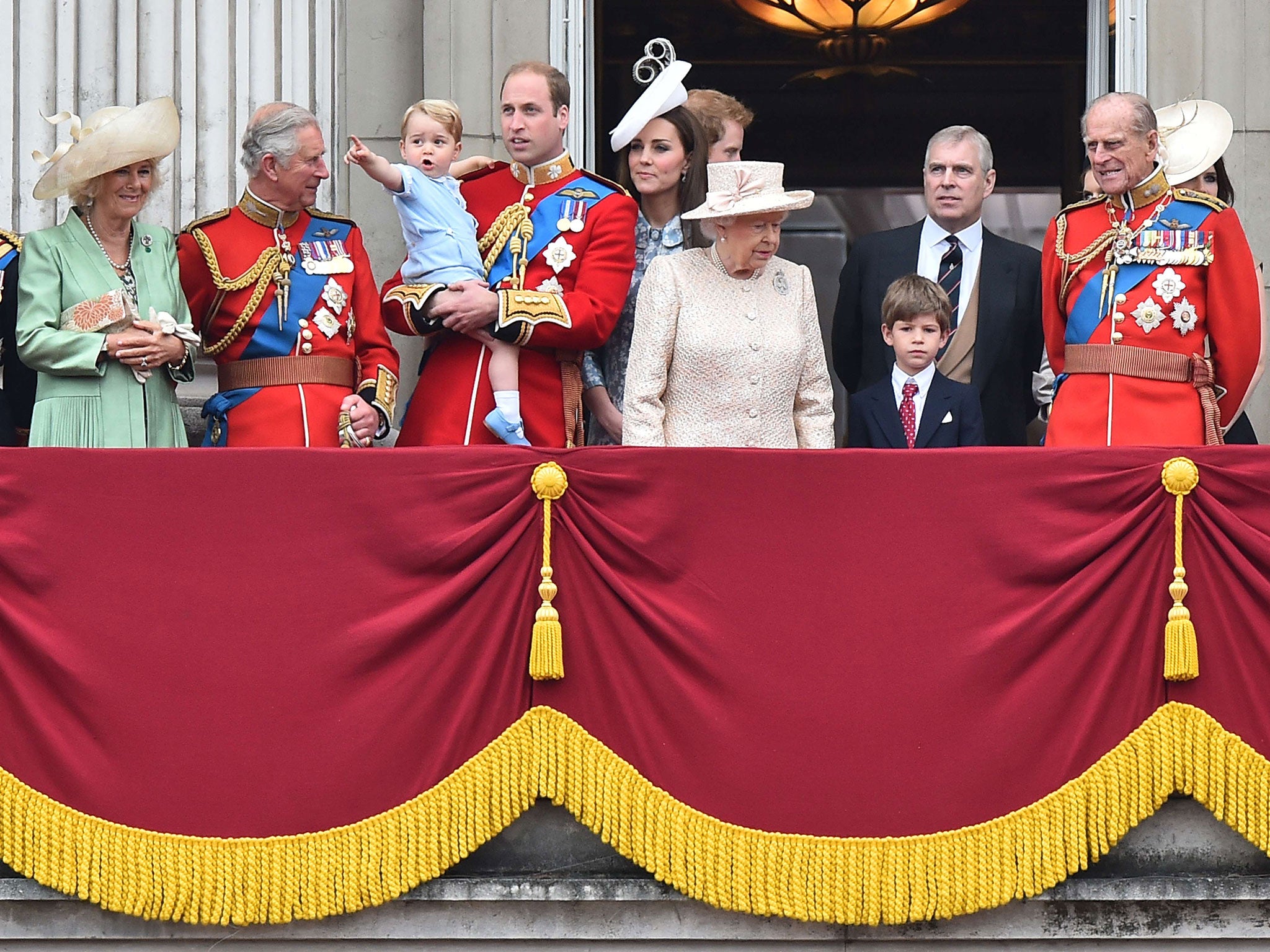The Queen's birthday celebrations include the 'Trooping the Colour' ceremony