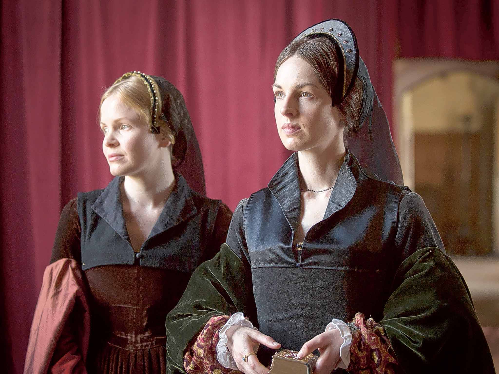 As Jane Rochford in 'Wolf Hall'