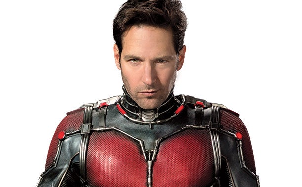 Paul Rudd as Ant-Man