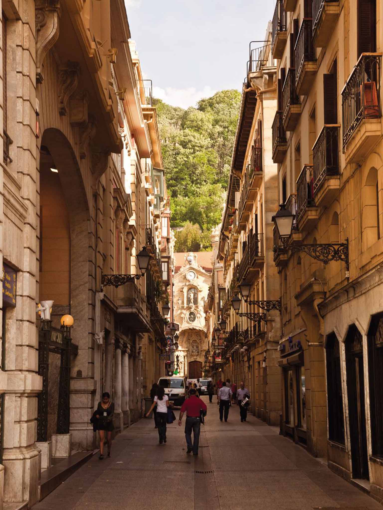 San Sebastián's Old Town