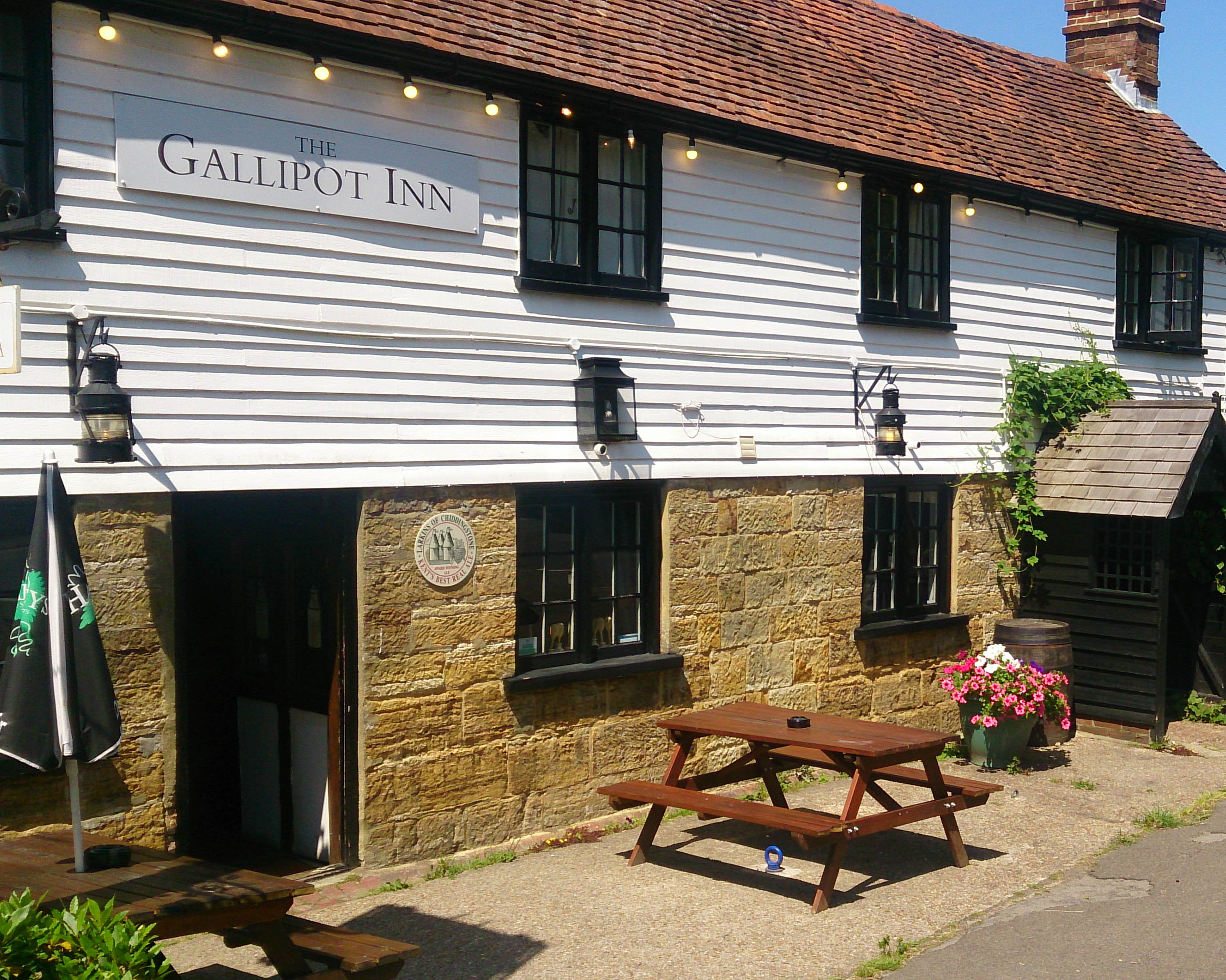 The Gallipot Inn in Sussex