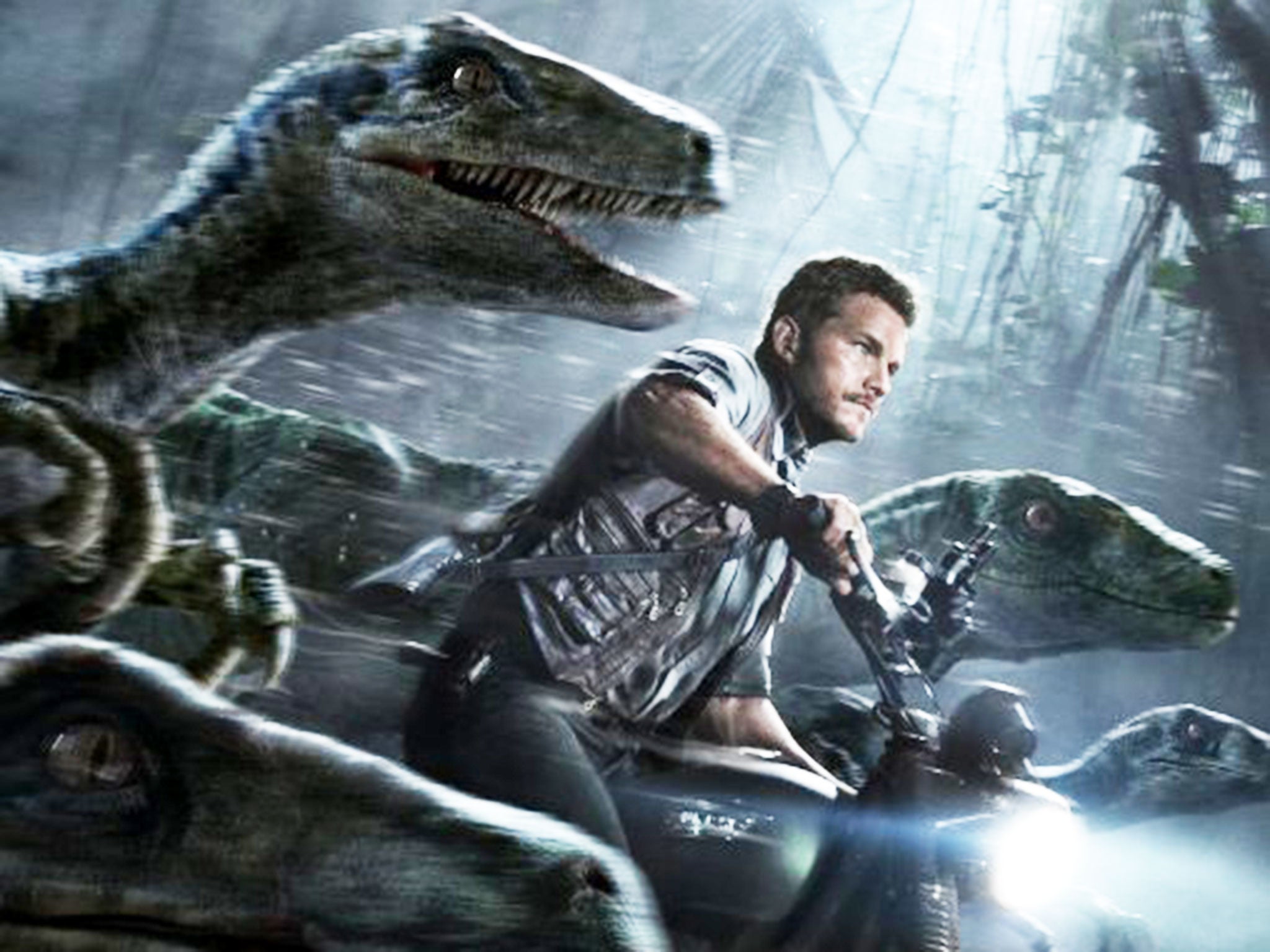 Chris Pratt didn't get to play Owen Grady in Jurassic World without a lot of hard graft first