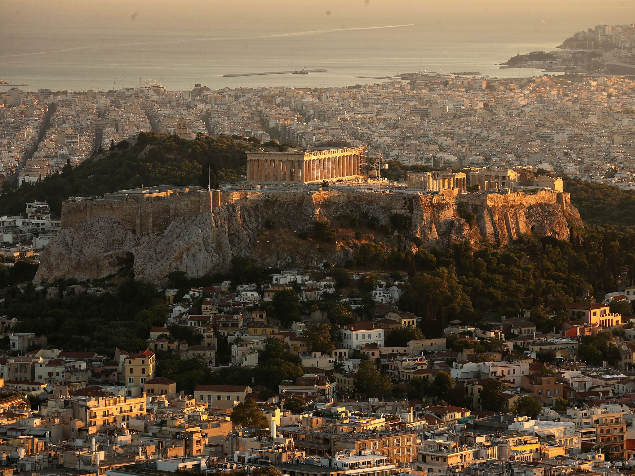 The entre fee for the Acropolis has doubled in sterling terms (Getty Images)