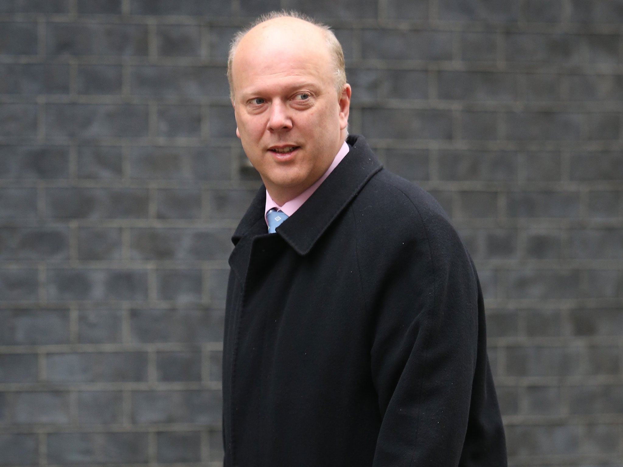 Gove's predecessor Chris Grayling