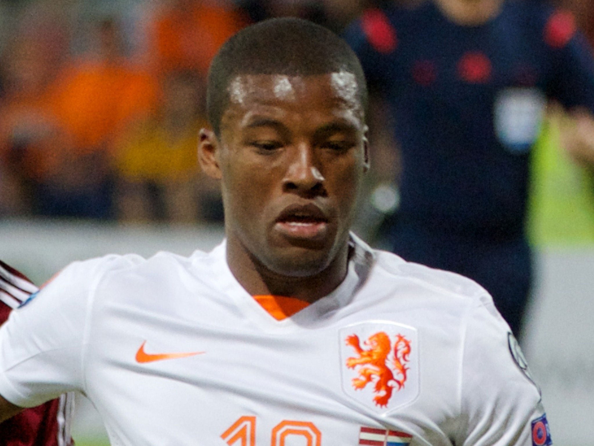 PSV Eindhoven midfielder Georginio Wijnaldum is on his way to St James’ Park