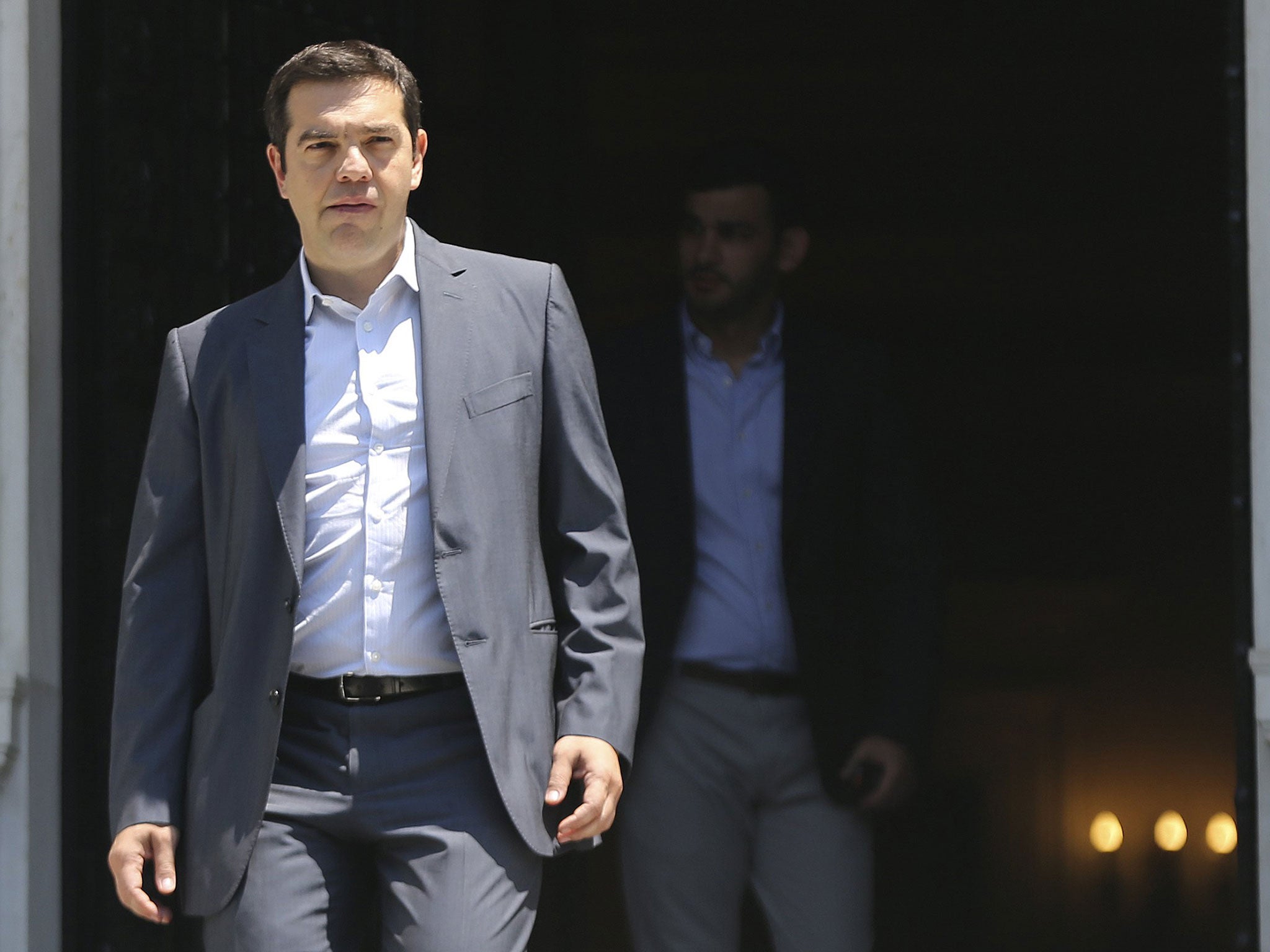 Greek Prime Minister Alexis Tsipras