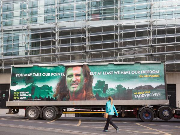 Keane says the advert infringes his image rights