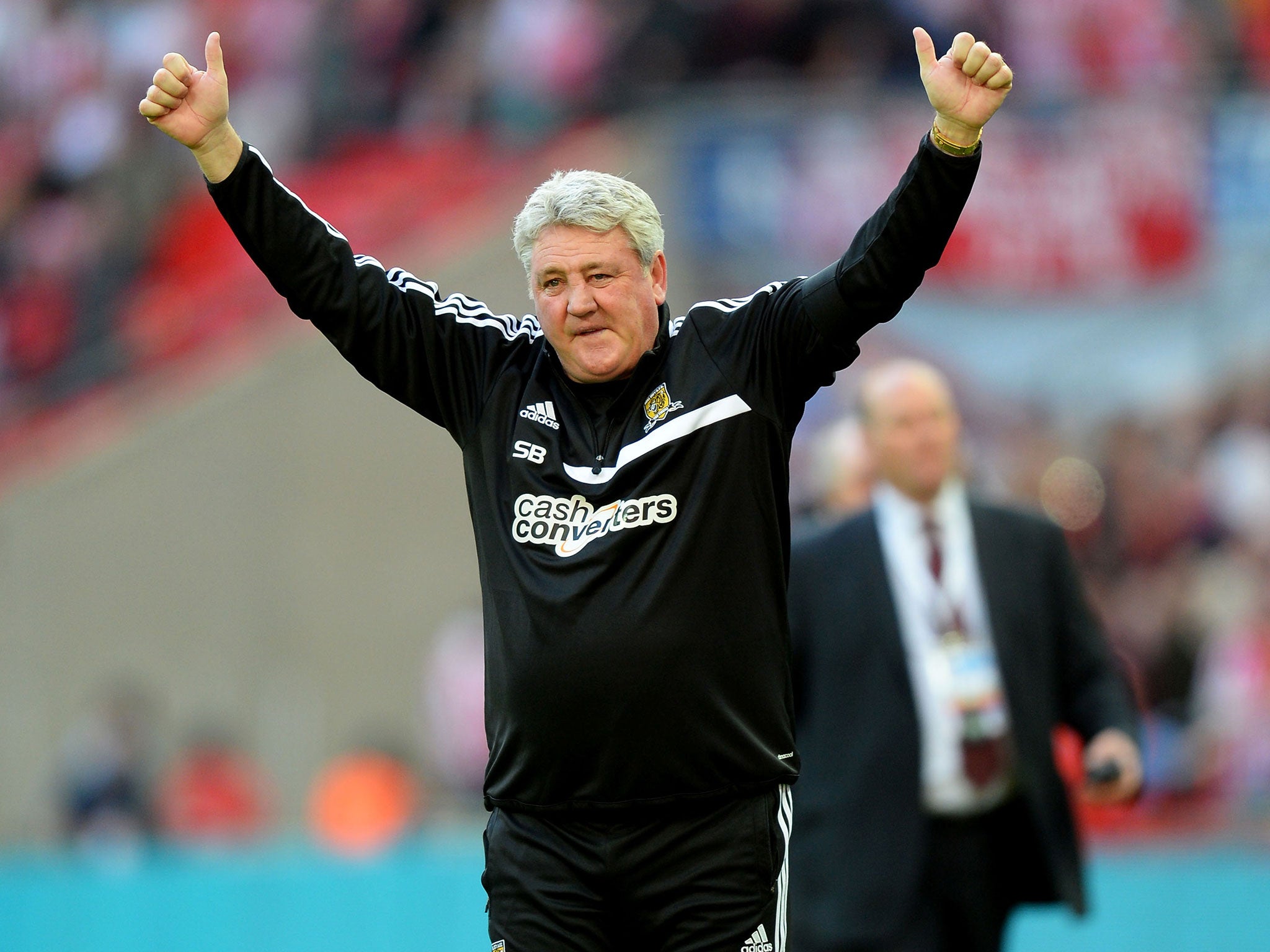 Hull manager Steve Bruce