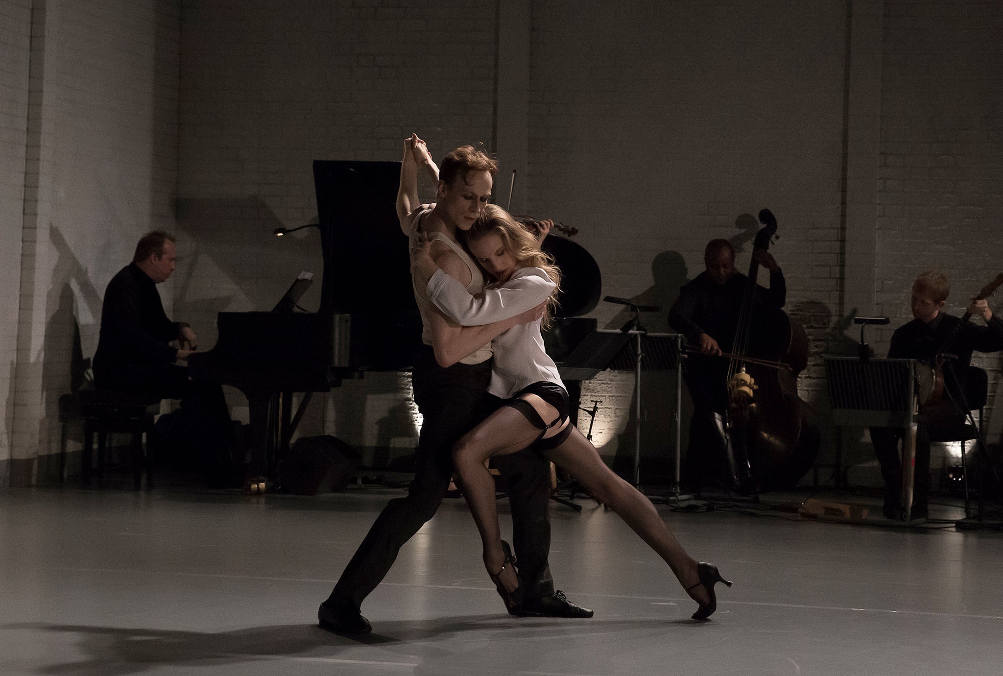 Wendy Whelan and Edward Watson in Whelan Watson Other Stories