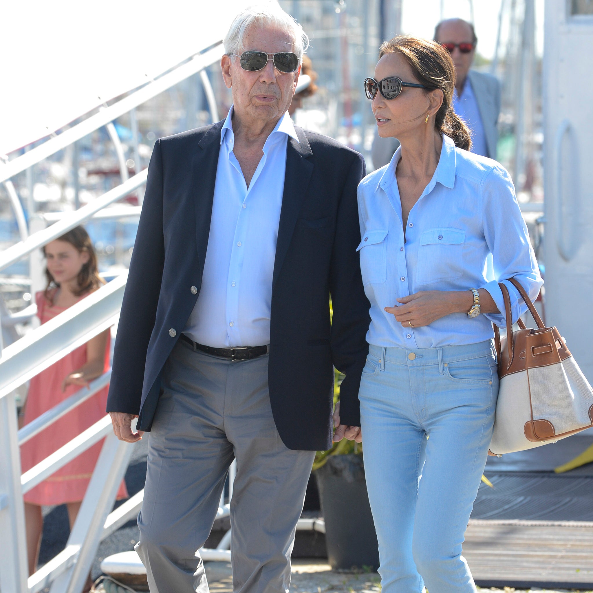 Creaky and condescending: Mario Vargas Llosa and his girlfriend Isabel Preysler