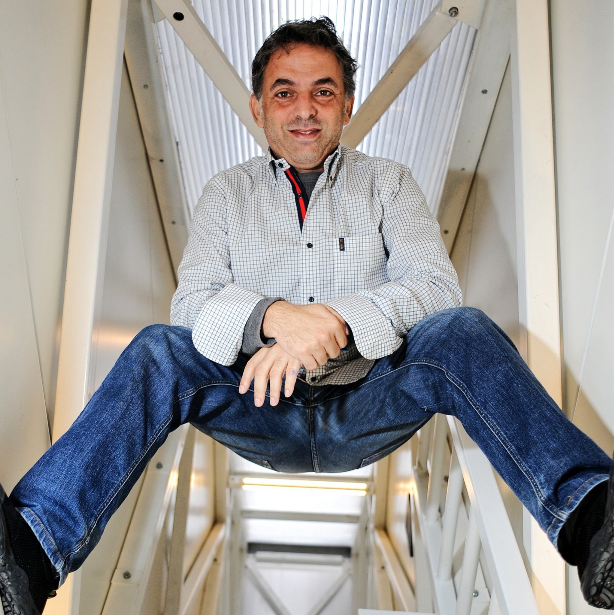 Balancing act: Etgar Keret uses surreal, disorienting anecdotes