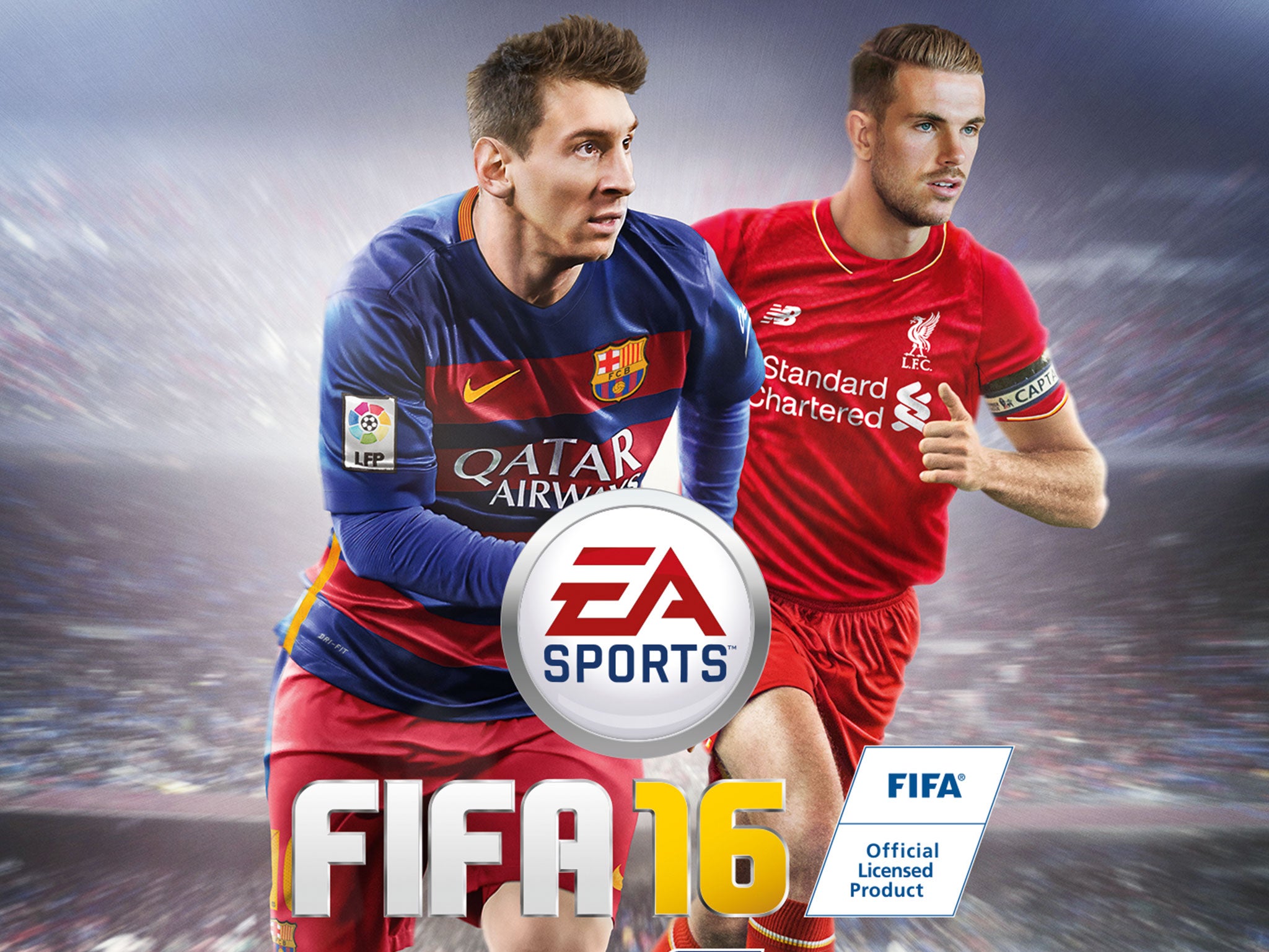 What the Fifa 16 cover will look like