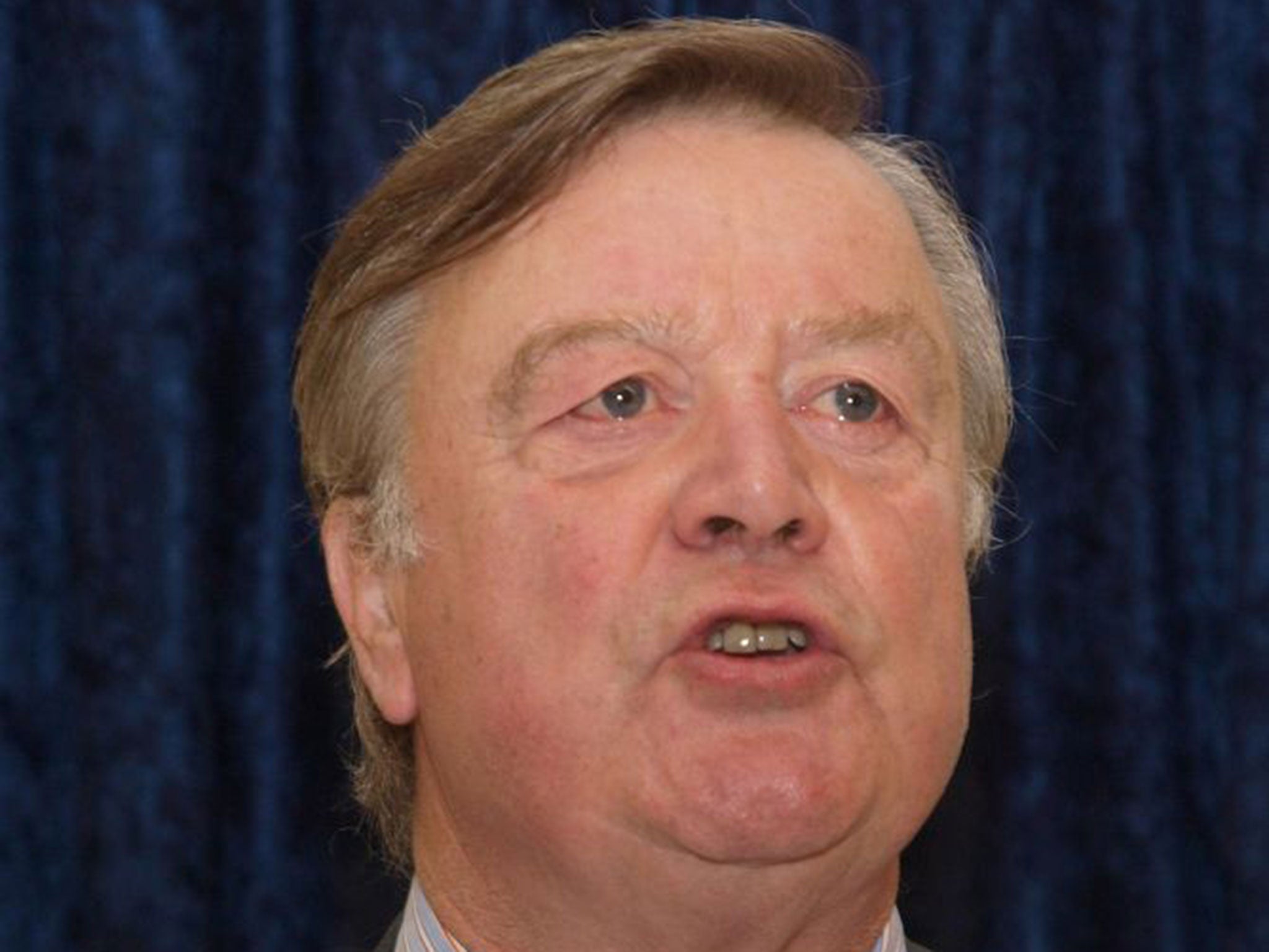 Ex-Chancellor and Justice Secretary Kenneth Clarke