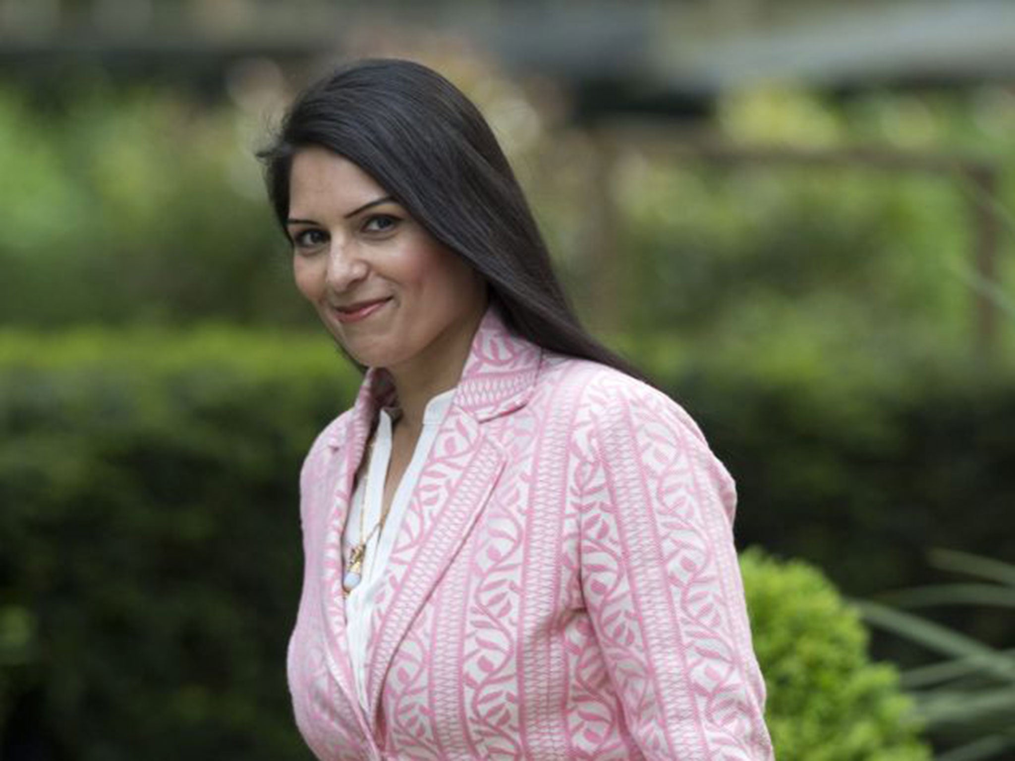 Priti Patel has claimed that an exit from the EU could benefit the UK's curry industry