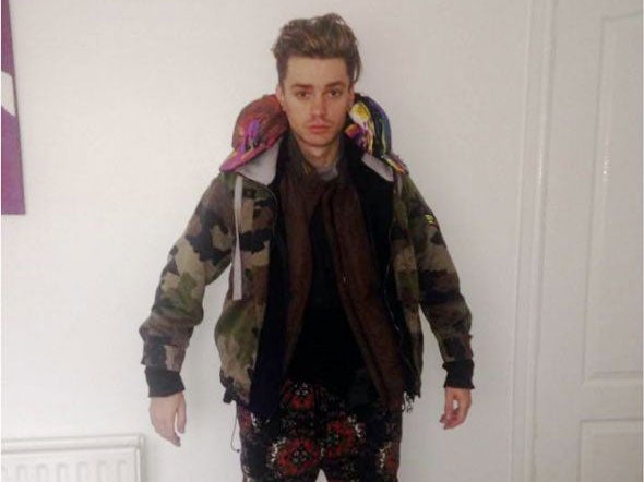 James McElvar, singer in Glasgow boyband Rewind, collapsed on a plane due to heat exhaustion